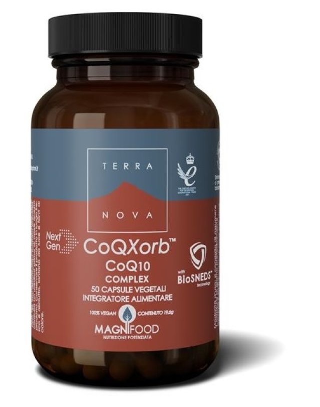 TERRANOVA COQXORB COQ10 50CPS TERRANOVA COQXORB COQ10 50CPS