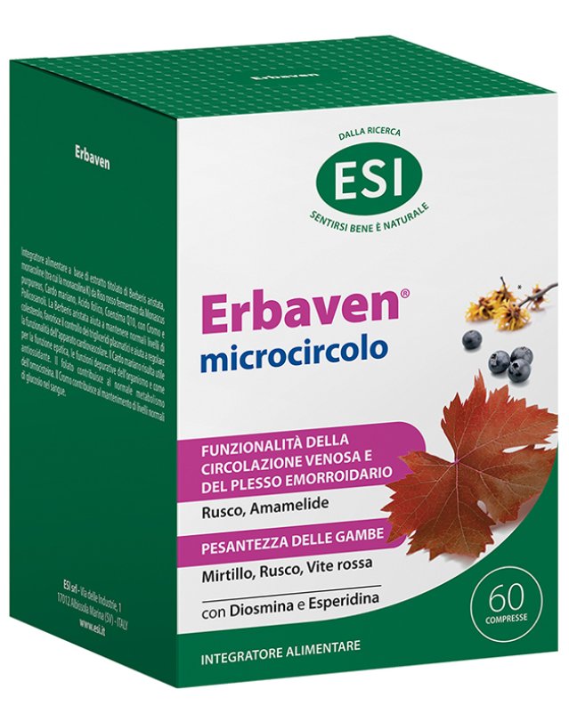 ERBAVEN MICROCIRCOLO 60CPR