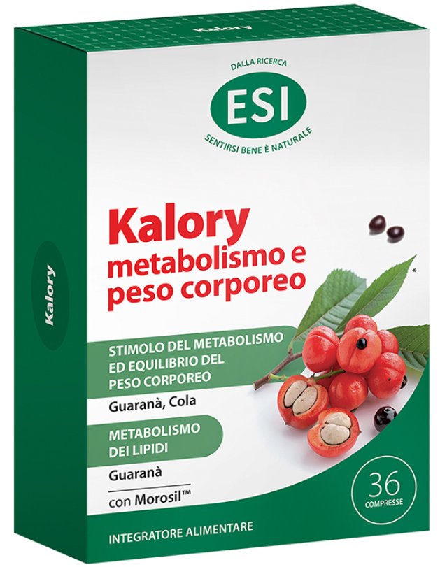 ESI KALORY METABOLISMO 36CPR