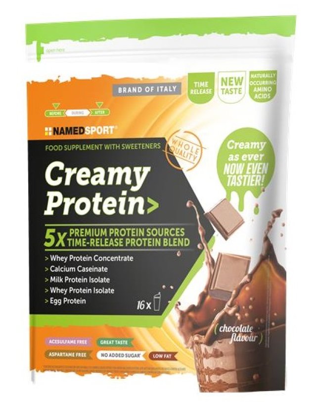 CREAMY PROTEIN CHOCOLATE 500G