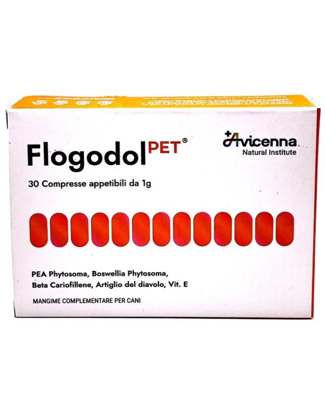 FLOGODOL PET 30 Cpr 1g FLOGODOL PET 30 Cpr 1g