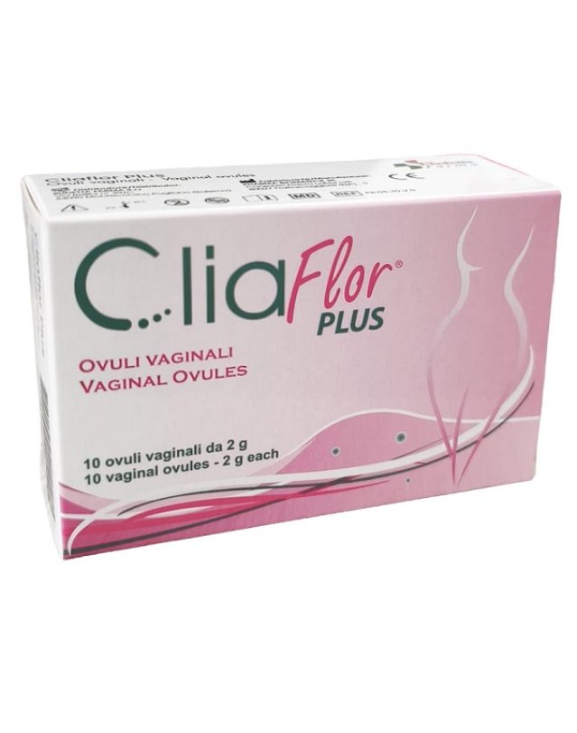 CLIAFLOR PLUS OVULI 10OV