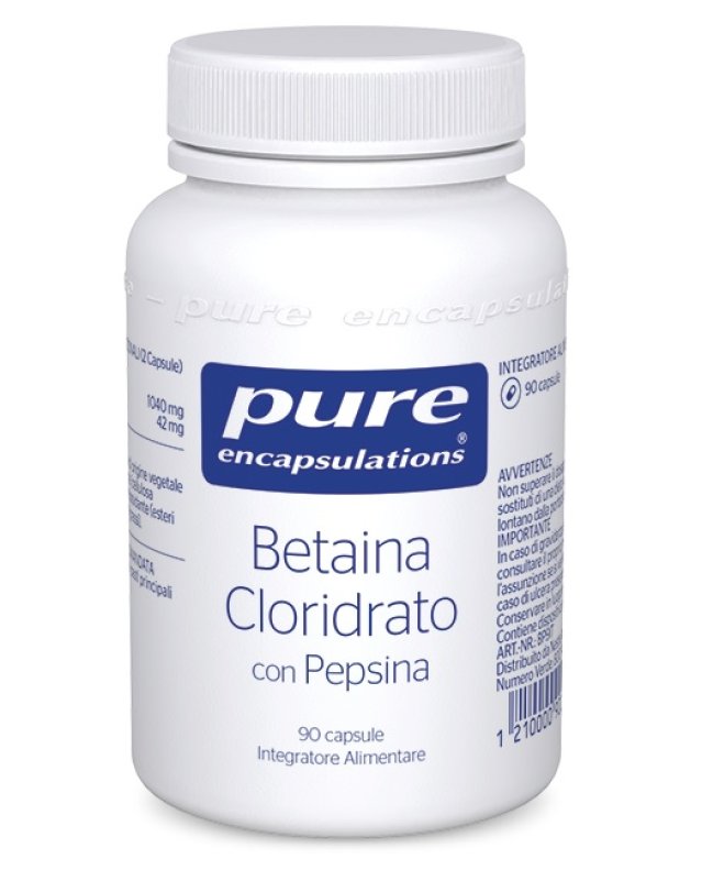PURE ENCAPSUL BETAINA CLO90 CPS