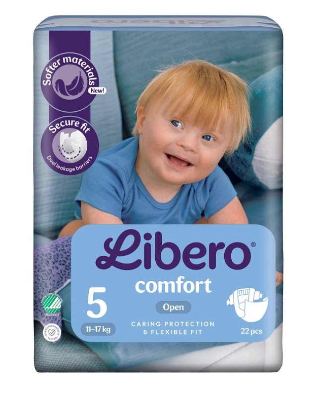 LIBERO COMFORT 5 11-17KG 22PZ