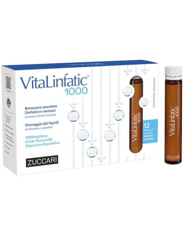 VITALINFATIC 1000 12FL 25ML