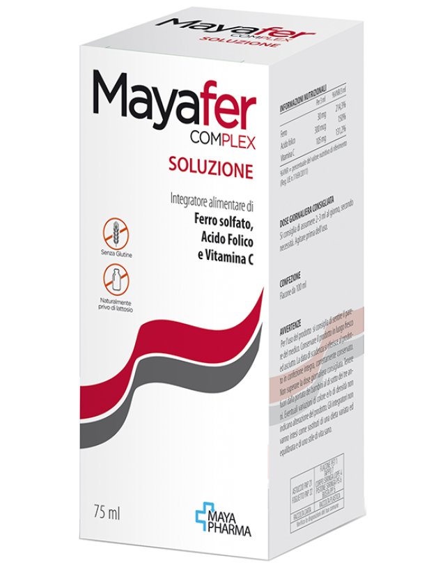 MAYAFER Cpx*Soluz. 75ml MAYAFER Cpx*Soluz. 75ml