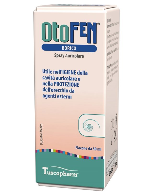 OTOFEN Borico Spray Auricolare