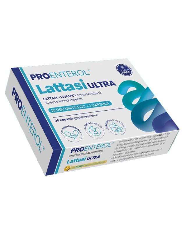 PROENTEROL LATTASI ULTRA 28CPS