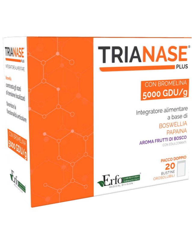 TRIANASE PLUS FRUTTI BOS20BUST