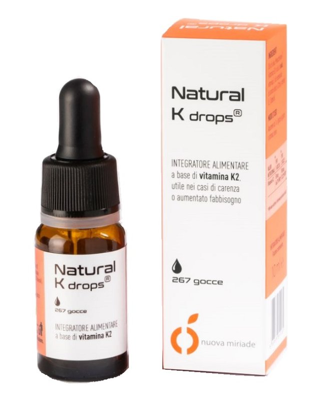 NATURAL K Drops Gtt 15ml NATURAL K Drops Gtt 15ml