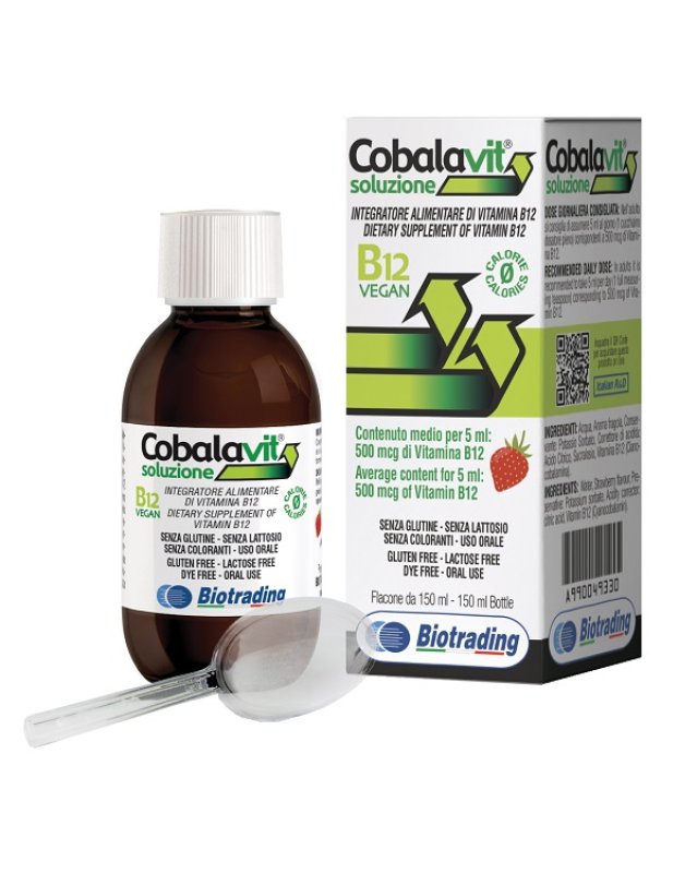 COBALAVIT SOLUZIONE BIOTRA 150ML