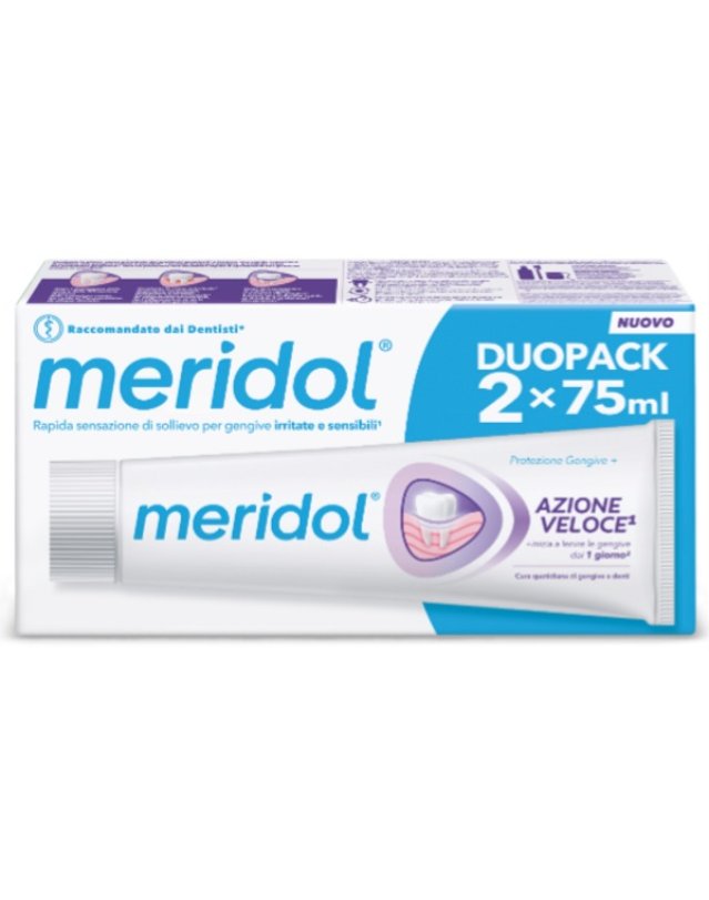 Meridol Dentifricio Az Vel 2pz