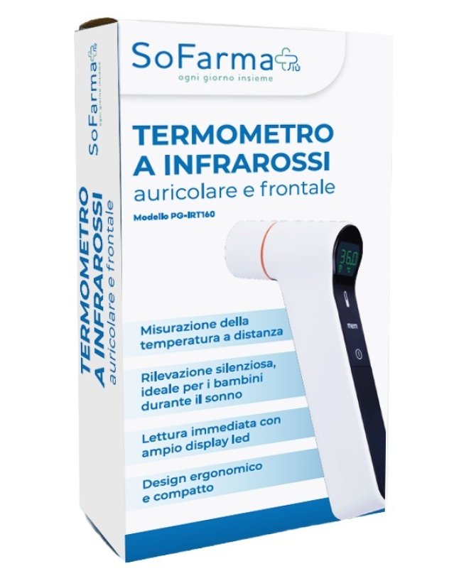 TERMOMETRO INFRAROSSI/AURICOL SF TERMOMETRO INFRAROSSI/AURICOL SF