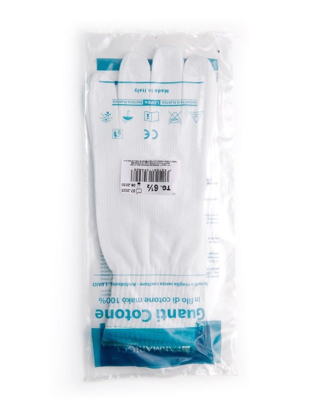 GUANTI CHIR FELP 6,5 RICCI
