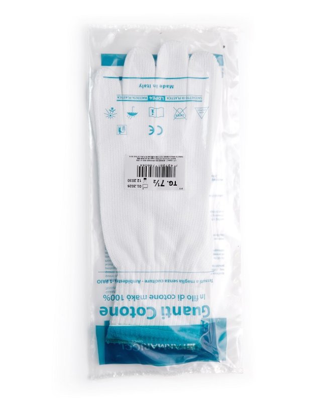 GUANTI CHIR FELP 7,5 RICCI