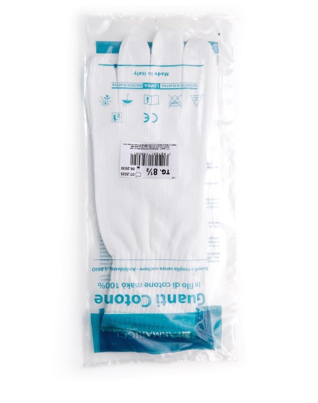 GUANTI CHIR FELP 8,5 RICCI