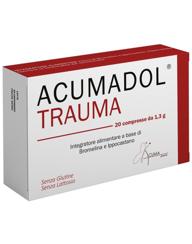 ACUMADOL Trauma 20 Cpr