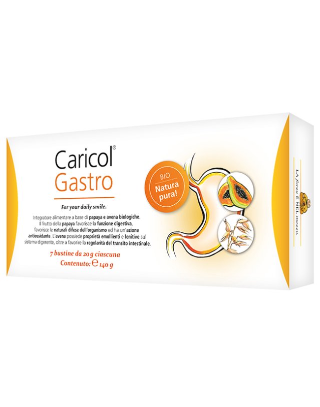 CARICOL-GASTRO 7 BUSTINE DA 20 G
