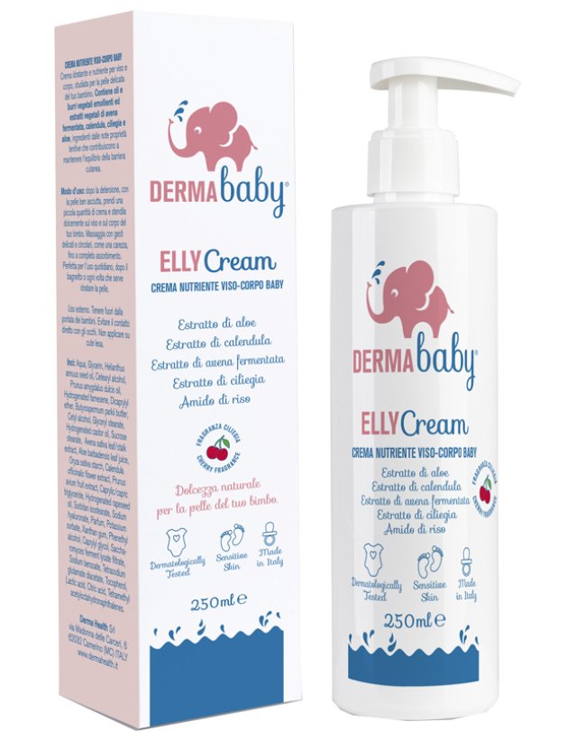 DERMA BABY ELLY CREAM VISO-CRP DERMA BABY ELLY CREAM VISO-CRP