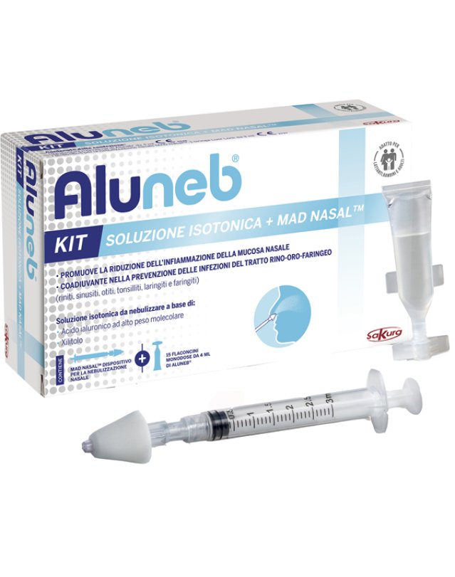 ALUNEB KIT ISO 15FL+MAD NASAL ALUNEB KIT ISO 15FL+MAD NASAL