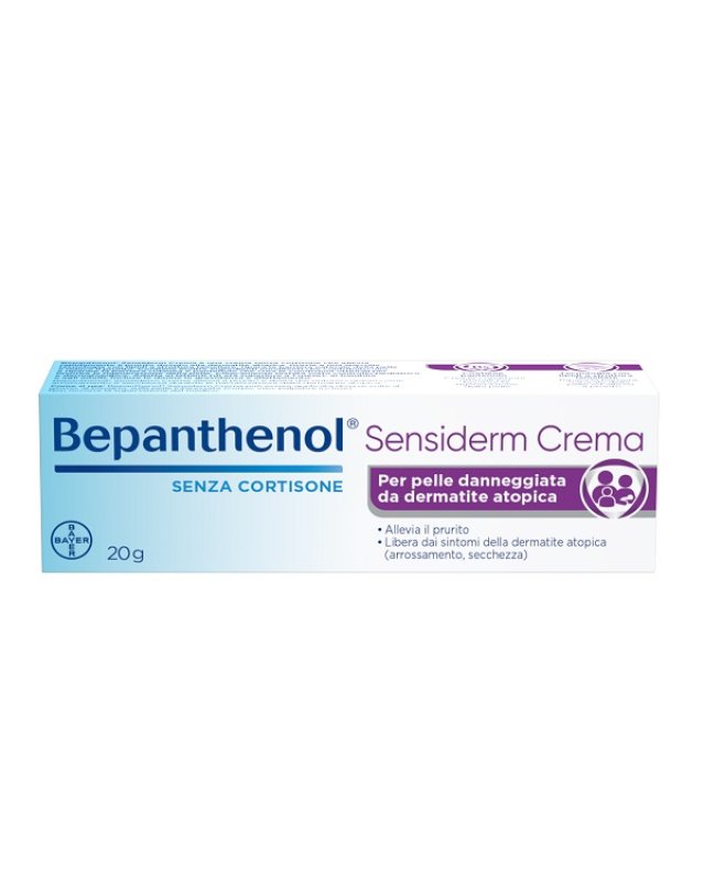 BEPANTHENOL SENSIDERM CREMA20G
