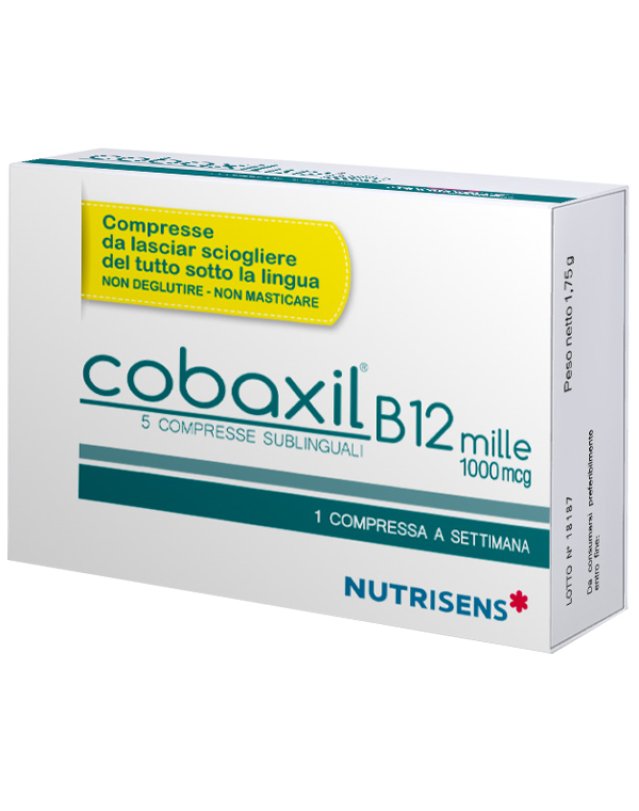 COBAXIL B12 MILLE 5CPR SUBLING
