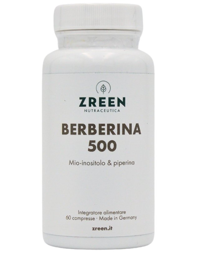 ZREEN BERBERINA*500 60Cps ZREEN BERBERINA*500 60Cps