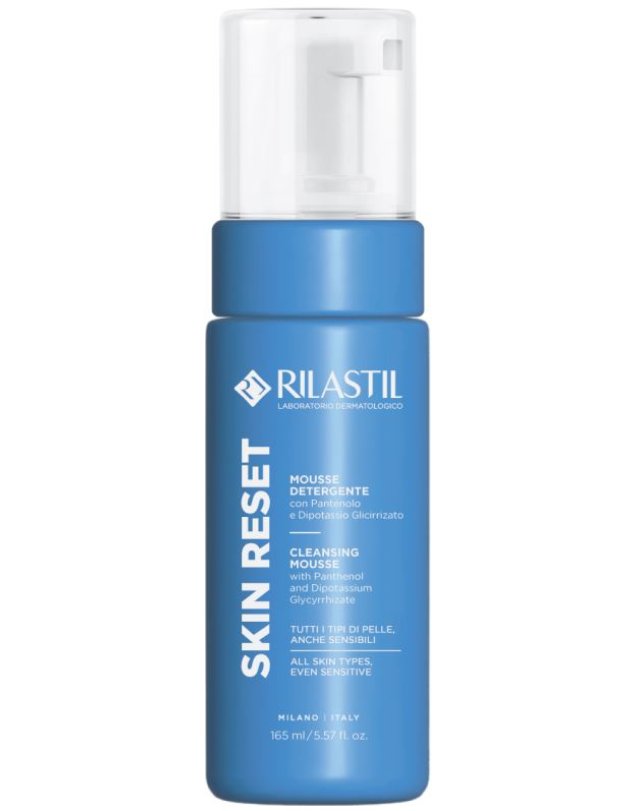 RILASTIL SKIN RES MOUS DET 165ML
