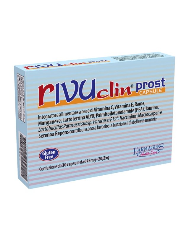 RIVUCLIN PROST 30CPS