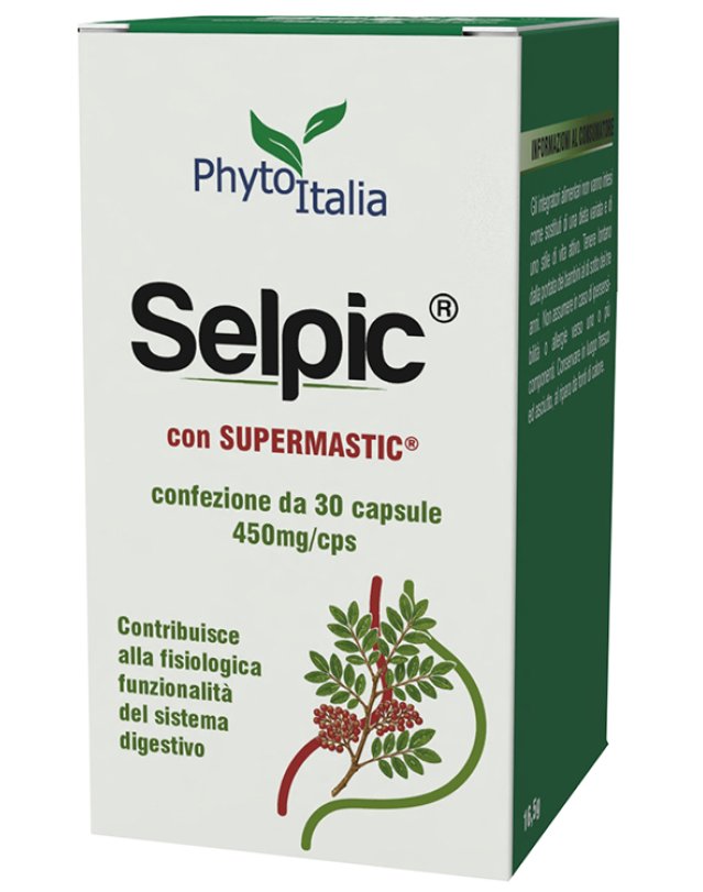 SELPIC 30 CAPSULE DA 450 MG SELPIC 30 CAPSULE DA 450 MG