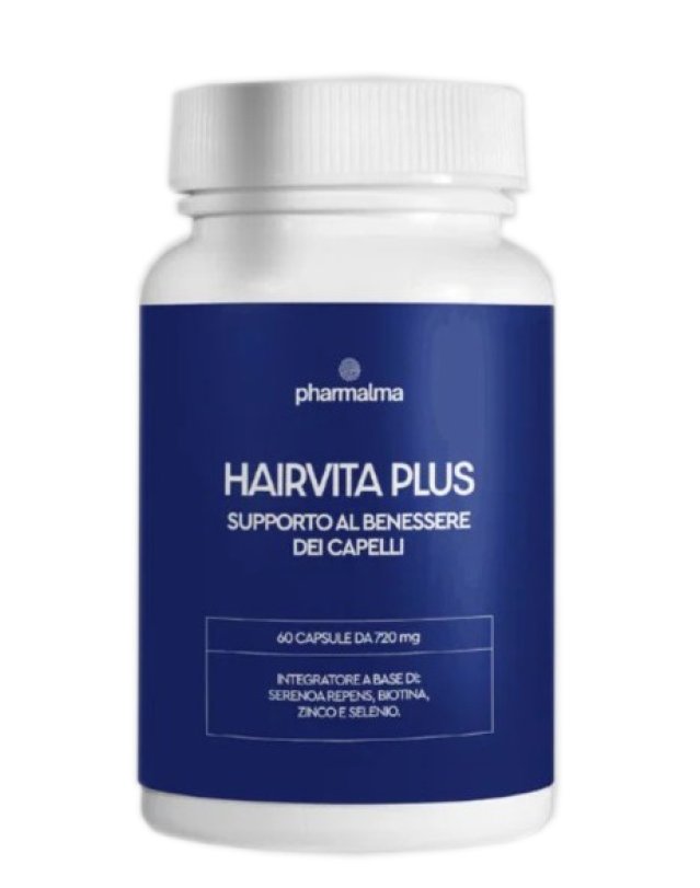 PHARMALMA HAIRVITA PLUS 60CPS
