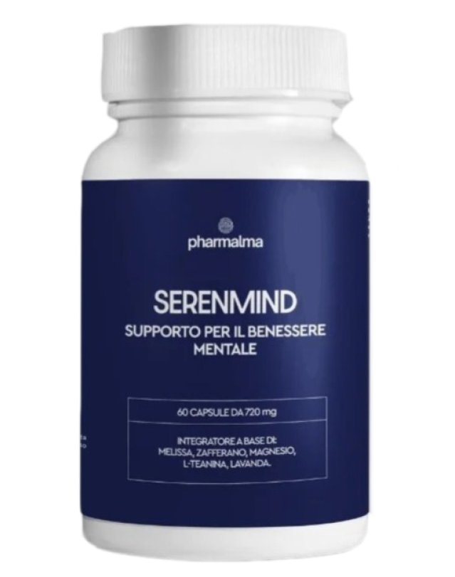 PHARMALMA SEREN MIND 60CPS