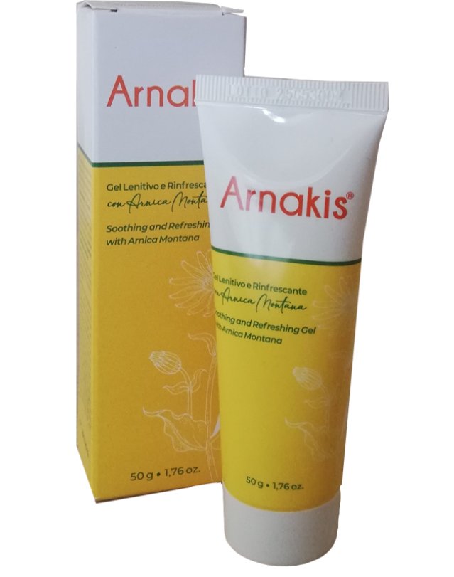 ARNAKIS GEL LENITIVO 50G ARNAKIS GEL LENITIVO 50G
