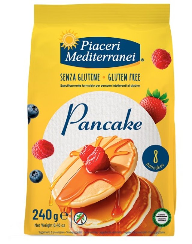 PIACERI MEDIT PANCAKE 240G PIACERI MEDIT PANCAKE 240G