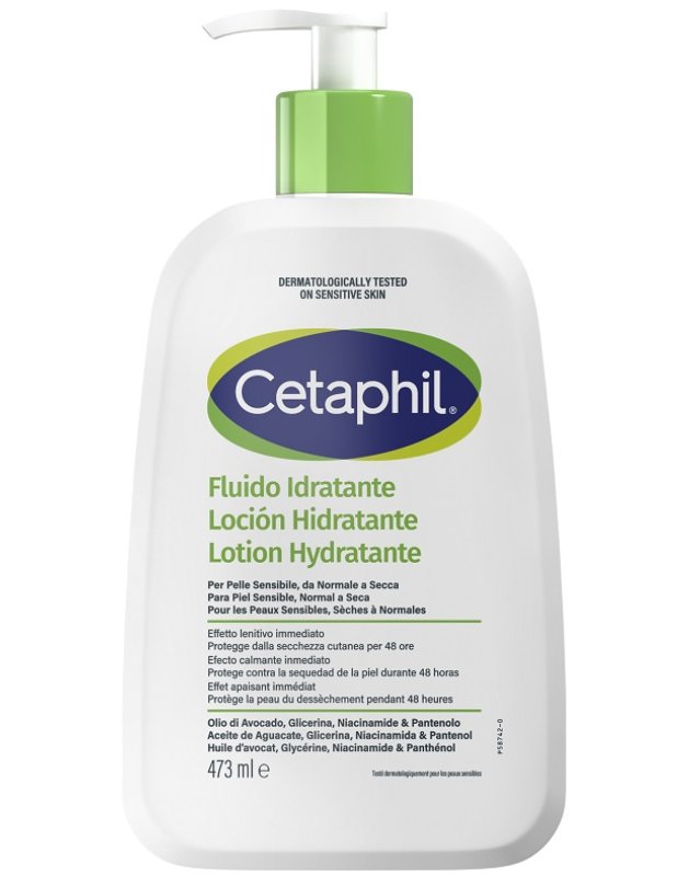 CETAPHIL FLUIDO IDRAT 473ML