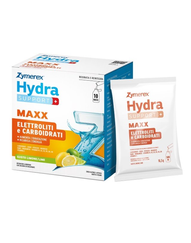 ZYMEREX HYDRASUPP MAXX 10BUSTE