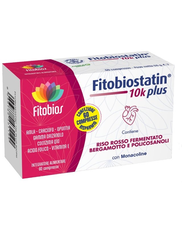 FITOBIOSTATIN 10K Plus 60Cpr