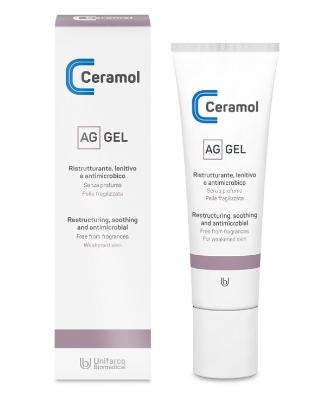 CERAMOL AG GEL N/F UNIFARCO 30ML
