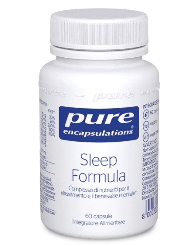 PURE ENCAPSUL SLEEP FORM 60CPS