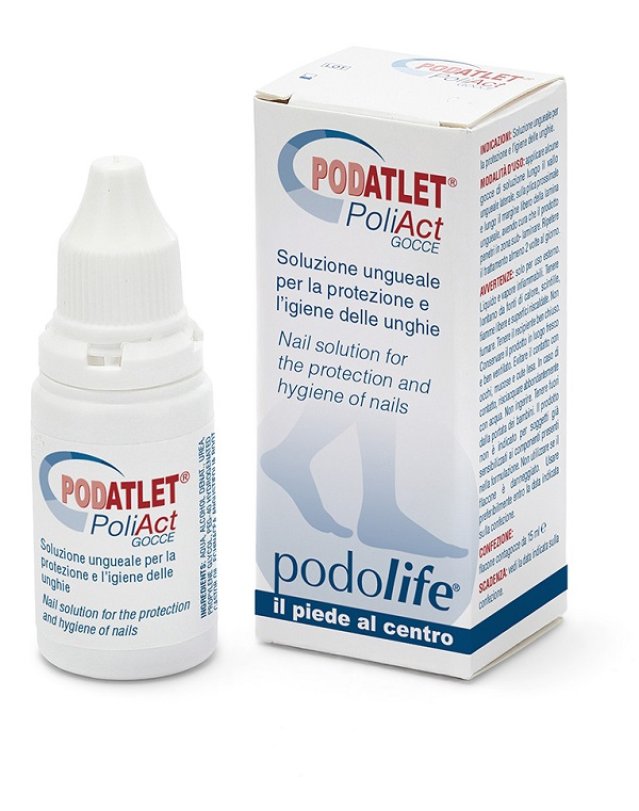 PODATLET POLIACT GOCCE 15ML PODATLET POLIACT GOCCE 15ML