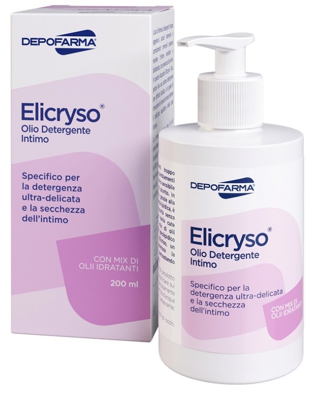 ELICRYSO Olio Det.Intimo 200ml ELICRYSO Olio Det.Intimo 200ml