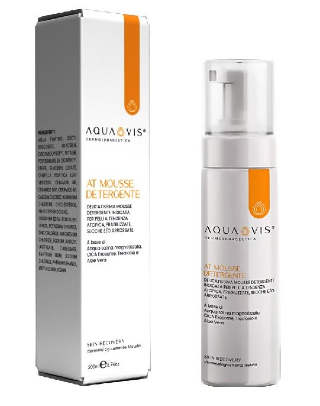AQUAVIS AT Mousse Det.200ml