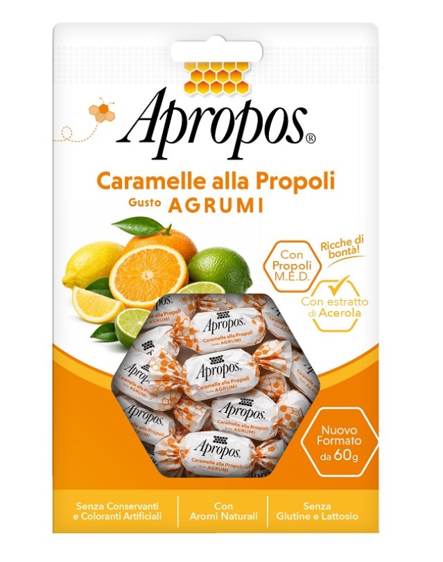 APROPOS CARAMELLE PROP AGR 60G