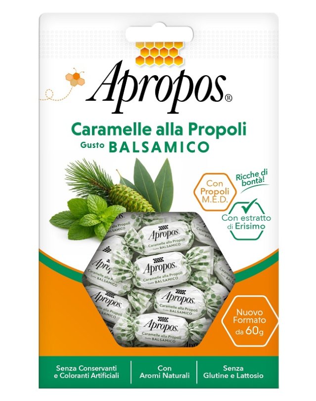 APROPOS CARAMELLE PROP BA N/60G APROPOS CARAMELLE PROP BA N/60G