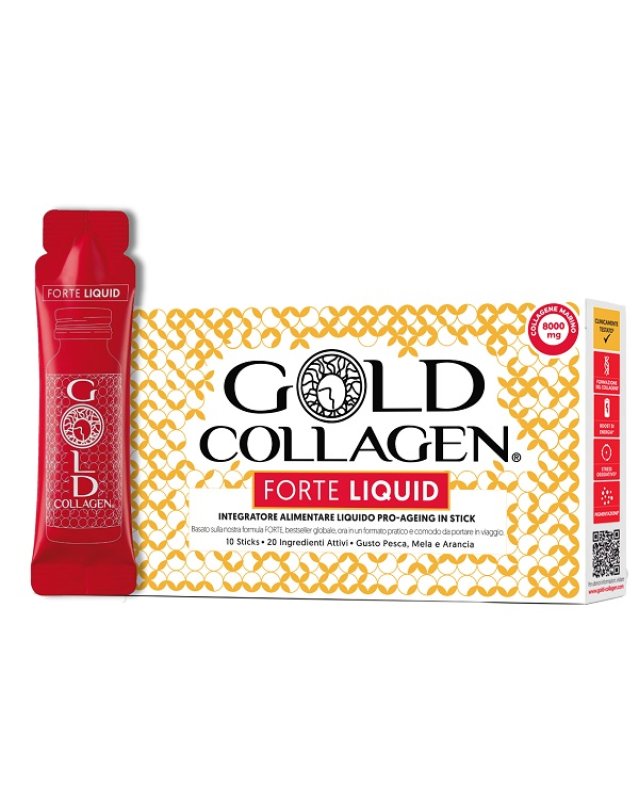 GOLD COLLAGEN FORTE LIQ 10STI 25