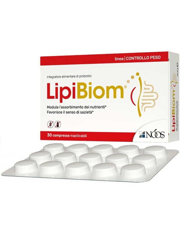 LIPIBIOM MASTIC 30CPR LIPIBIOM MASTIC 30CPR
