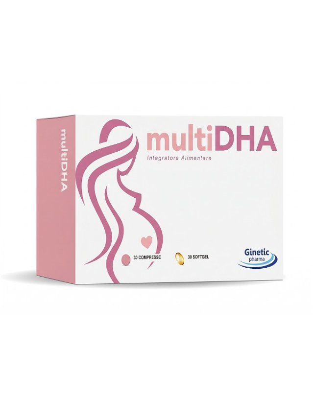 MULTIDHA 30Cps+30Softgel MULTIDHA 30Cps+30Softgel
