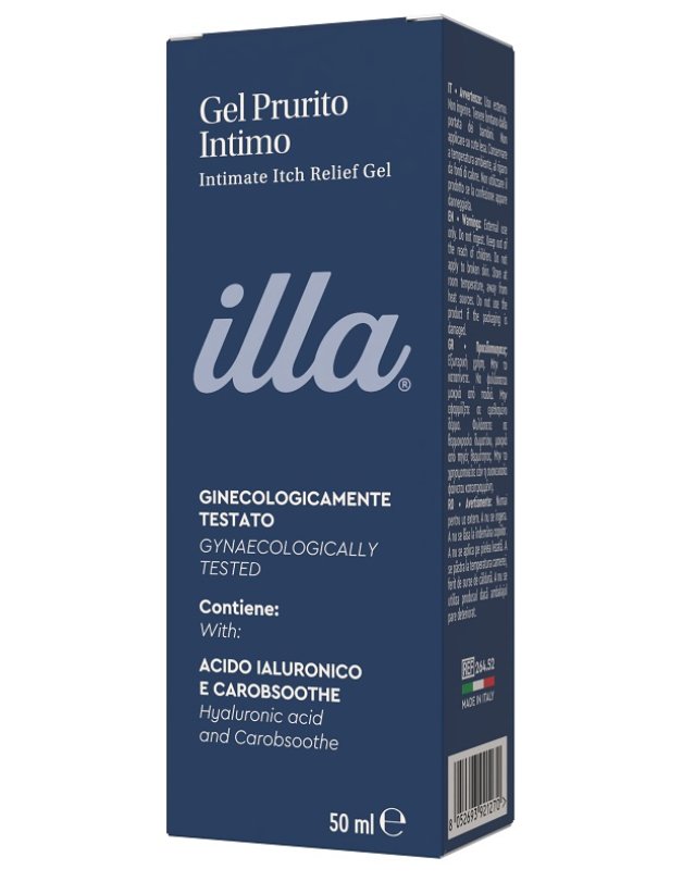 Illa Gel Prurito Intimo 50ml Illa Gel Prurito Intimo 50ml