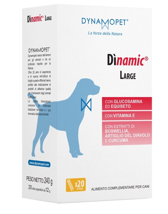 DINAMIC LARGE 20 Stick 12g DINAMIC LARGE 20 Stick 12g