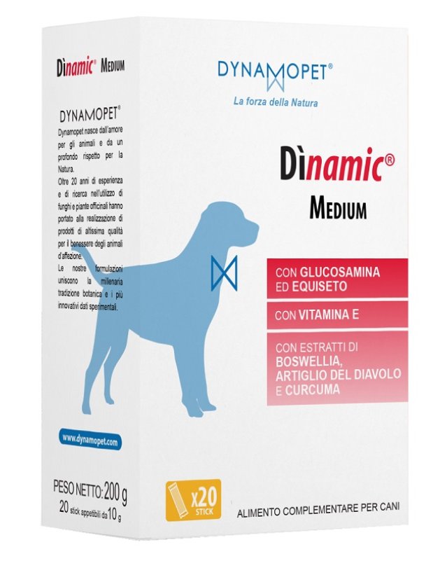 DINAMIC MEDIUM 20STICK 10G DINAMIC MEDIUM 20STICK 10G